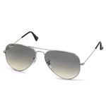 RayBan（レイバン） サングラス アビエーター RB3025 003／32 サイズ58 シルバー グラディエントグレイ