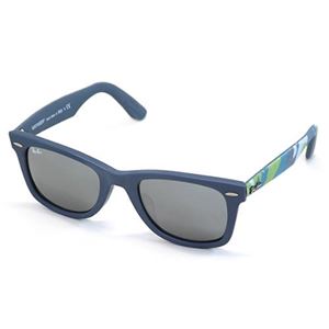 RayBan（レイバン） サングラス RB2140F 115440 サイズ52 マットアヴィオ・グリーン グリーンシルバーミラー アジアンフィット