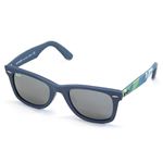 RayBan（レイバン） サングラス RB2140F 115440 サイズ52 マットアヴィオ・グリーン グリーンシルバーミラー アジアンフィット