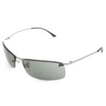 RayBan（レイバン） サングラス RB3183 004／71 ガンメタル グレーグリーン