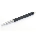 LAMY（ラミー） 三角形のシンプルデザイン、指にしっかり収まって持ちやすいと大人気の「ノト」シリーズ ボールペン アンスラサイト／シルバー NOTO L283AN