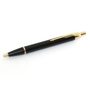 PARKER（パーカー） 滑らかなクラシカルフォルムの人気ボールペン。程よい重量感で疲れにくい書き味。 IM ラックブラック GT BP