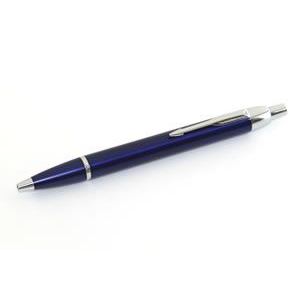 PARKER（パーカー） 滑らかなクラシカルフォルムの人気ボールペン。程よい重量感で疲れにくい書き味。 IM ブルー CT BP