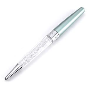 Swarovski（スワロフスキー） 5139622 ☆1300粒のクリスタルの輝き☆Crystalline Stardust Pen Light Green スターダスト クリスタル・ボールペン