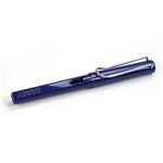 LAMY（ラミー） 超定番！気軽に使えるロングセラー。ギフトにもオススメ☆大人気「サファリ」シリーズ 万年筆 ブルー safari L14 EF （極細字）