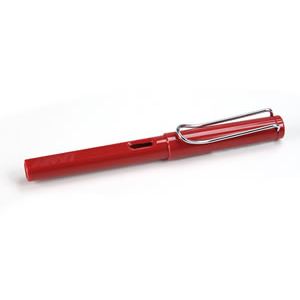 LAMY（ラミー） 超定番！気軽に使えるロングセラー。ギフトにもオススメ☆大人気「サファリ」シリーズ 万年筆 レッド safari L16 EF （極細字）