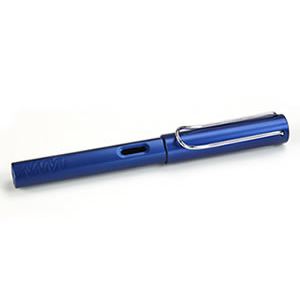 LAMY（ラミー） ベストセラー「サファリ」を光沢のあるアルミ製ボディにした人気モデル「アルスター」シリーズ 万年筆 オーシャンブルー AL-star L280B F（L28-F） （細字）