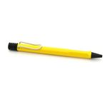 LAMY（ラミー） 超定番！気軽に使えるロングセラー。ギフトにもオススメ☆大人気「サファリ」シリーズ ボールペン イエロー safari L218