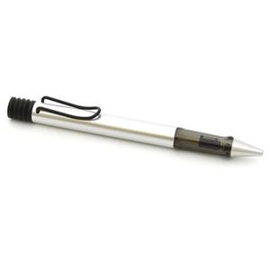 LAMY（ラミー） ベストセラー「サファリ」を光沢のあるアルミ製ボディにした人気モデル「アルスター」シリーズ ボールペン シルバー AL-star L225