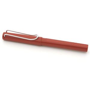 LAMY（ラミー） 超定番！気軽に使えるロングセラー。ギフトにもオススメ☆大人気「サファリ」シリーズ ローラーボールペン レッド safari L316