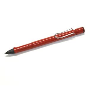 LAMY（ラミー） 超定番！気軽に使えるロングセラー。ギフトにもオススメ☆大人気「サファリ」シリーズ シャープペンシル レッド safari L116 0.5mm