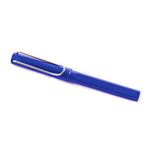 LAMY（ラミー） 超定番！気軽に使えるロングセラー。ギフトにもオススメ☆大人気「サファリ」シリーズ ローラーボールペン ブルー safari L314