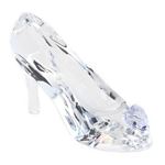 Swarovski（スワロフスキー） Disney Cinderella's Slipper ディズニープリンセス 「シンデレラ」 ガラスの靴 クリスタルフィギュア クリア／ブルー 5035515