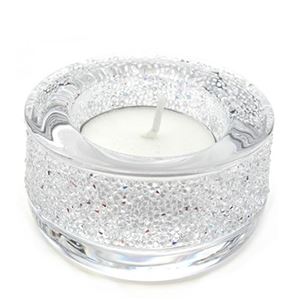 Swarovski（スワロフスキー） Shimmer Tea Light クリスタルロック ティーライト キャンドルホルダー オーロラ／クリア 5108868