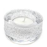 Swarovski（スワロフスキー） Shimmer Tea Light クリスタルロック ティーライト キャンドルホルダー オーロラ／クリア 5108868