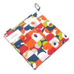 marimekko（マリメッコ） 67386 536 blue／red／lime MINI RUUTU-UNIKKO POT HOLDER ミニウニッコ柄×チェック ポットホルダー 鍋敷き