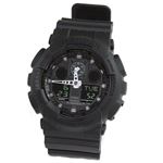 CASIO（カシオ） GA100MB-1A 「Military black series（ミリタリーブラック・シリーズ）」GA-100MB-1A 「G-SHOCK 海外モデル」