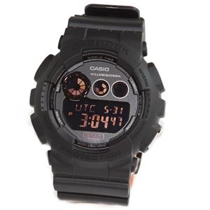 CASIO（カシオ） GD120MB-1 「Military black series（ミリタリーブラック・シリーズ）」GD-120MB-1 「G-SHOCK 海外モデル」