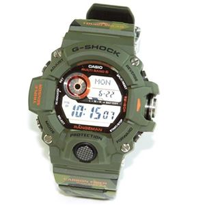 CASIO（カシオ） GW9400CMJ-3 「RANGEMAN（レンジマン）」「MEN IN CAMOUFLAGE（メン・イン・カモフラージュ）」GW-9400CMJ-3 「G-SHOCK 海外モデル」