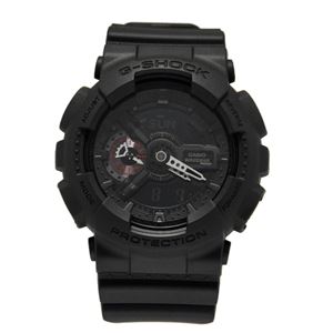 CASIO（カシオ） GA110MB-1A ミリタリーブラック シリーズ 「G-SHOCK 海外モデル」 GA-110MB-1A