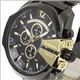 DIESEL（ディーゼル） メンズ 腕時計 人気のデカ系クロノグラフウオッチ 3Time表示 DZ4338 - 縮小画像2