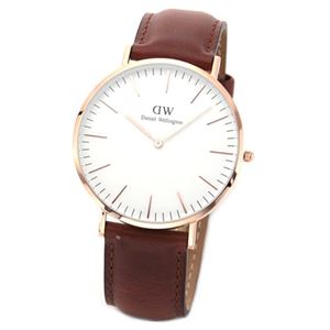 DanielWellington（ダニエルウェリントン） 0106DW セイント・モーズ 40mm Classic（クラシック）メンズ腕時計