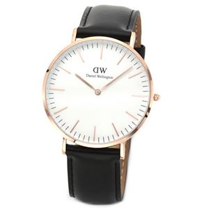 DanielWellington（ダニエルウェリントン） 0107DW シェフィールド 40mm Classic（クラシック）メンズ腕時計