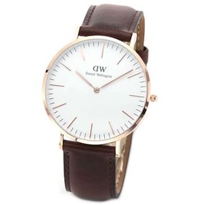 DanielWellington（ダニエルウェリントン） 0109DW ブリストル 40mm Classic（クラシック）メンズ腕時計