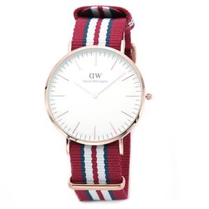 DanielWellington（ダニエルウェリントン） 0112DW エクセター 40mm Classic（クラシック）メンズ腕時計