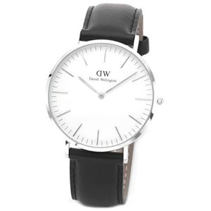 DanielWellington（ダニエルウェリントン） 0206DW シェフィールド 40mm Classic（クラシック）メンズ腕時計