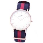 DanielWellington（ダニエルウェリントン） 0501DW オックスフォード 36mm Classic（クラシック）メンズ・ユニセックス腕時計