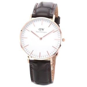 DanielWellington（ダニエルウェリントン） 0510DW ヨーク 36mm Classic（クラシック）メンズ・ユニセックス腕時計