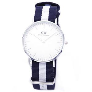 DanielWellington（ダニエルウェリントン） 0602DW グラスゴー 36mm Classic（クラシック）メンズ・ユニセックス腕時計