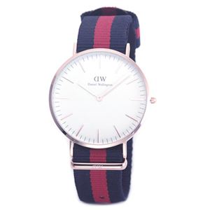 DanielWellington（ダニエルウェリントン） 0101DW オックスフォード 40mm Classic（クラシック）メンズ腕時計