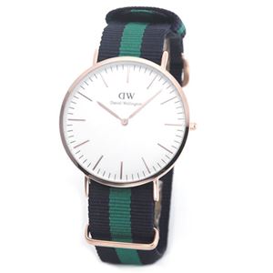 DanielWellington（ダニエルウェリントン） 0105DW ウォリック 40mm Classic（クラシック）メンズ腕時計