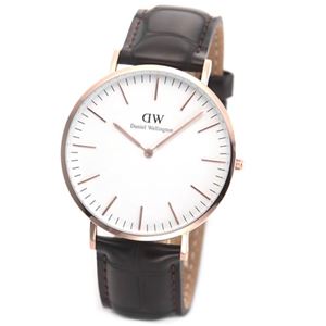 DanielWellington（ダニエルウェリントン） 0111DW ヨーク 40mm Classic（クラシック）メンズ腕時計