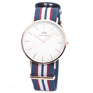 DanielWellington（ダニエルウェリントン） 0113DW ベルファスト 40mm Classic（クラシック）メンズ腕時計