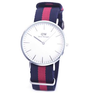 DanielWellington（ダニエルウェリントン） 0201DW オックスフォード 40mm Classic（クラシック）メンズ腕時計