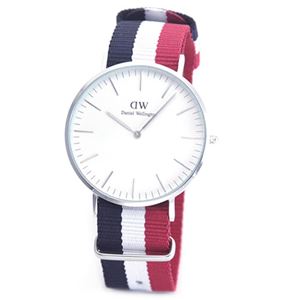 DanielWellington（ダニエルウェリントン） 0203DW ケンブリッジ 40mm Classic（クラシック）メンズ腕時計