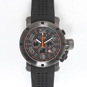 MAX XL WATCHES（マックス） 腕時計 MAX534 47mm Big Face ブラック ブラック クロノグラフ ウォッチ 国内正規商品