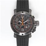 MAX XL WATCHES（マックス） 腕時計 MAX534 47mm Big Face ブラック ブラック クロノグラフ ウォッチ 国内正規商品