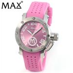 MAX XL WATCHES（マックス） ガーリーなPOPカラーのラバーストラップウオッチ 5-MAX552