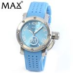 MAX XL WATCHES（マックス） ガーリーなPOPカラーのラバーストラップウオッチ 5-MAX554