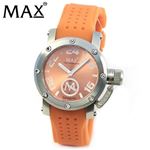 MAX XL WATCHES（マックス） ガーリーなPOPカラーのラバーストラップウオッチ 5-MAX556