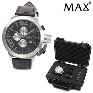 MAX XL WATCHES（マックス） チェンジ・クリスタルがセットになったスペシャルエディション☆クロノグラフウオッチ 5-MAX522