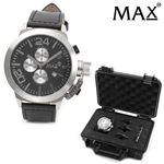 MAX XL WATCHES（マックス） チェンジ・クリスタルがセットになったスペシャルエディション☆クロノグラフウオッチ 5-MAX522