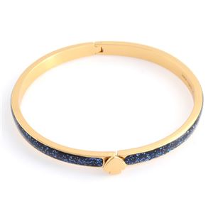 KATE SPADE（ケイトスペード） WBRUB112-447 Navy Glitter スペードモチーフ バングル