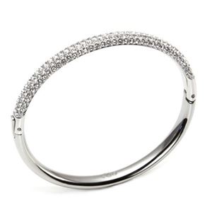 Swarovski（スワロフスキー） Stone Mini クリスタル パヴェ バングル Sサイズ 5032845