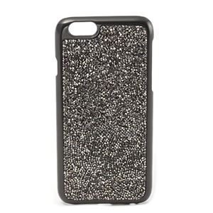 Swarovski（スワロフスキー） Glam Rock Black iPhone6 クリスタルロック アイフォン6専用ケース ハードカバー 5113321