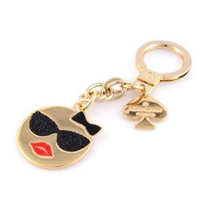 KATE SPADE（ケイトスペード） 1KRU0116-974 Sunglasses Emoji Keychain 絵文字デザイン キーホルダー